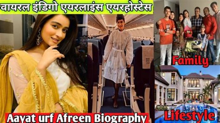 Aayat Urf Afreen Height, Weight, Net Worth, Age, Birthday, Wikipedia, Who, Instagram, Biography