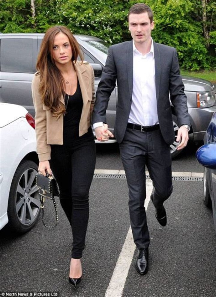 Adam Johnson is not married to wife: Dating girlfriend Stacey Flounders. Kids.