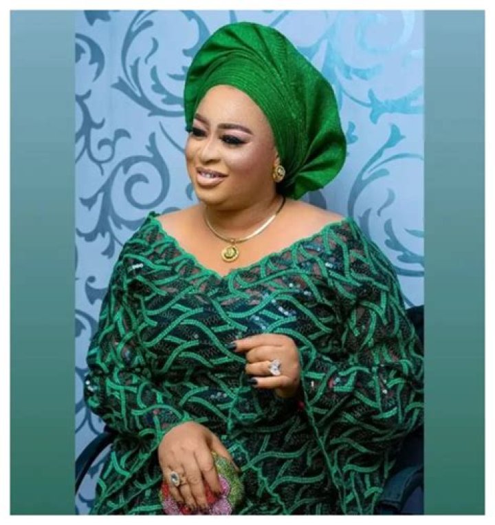 
Alaafin of Oyo’s Wife, Olori Abbey Celebrates Birthday With Jaw-dropping Photos 