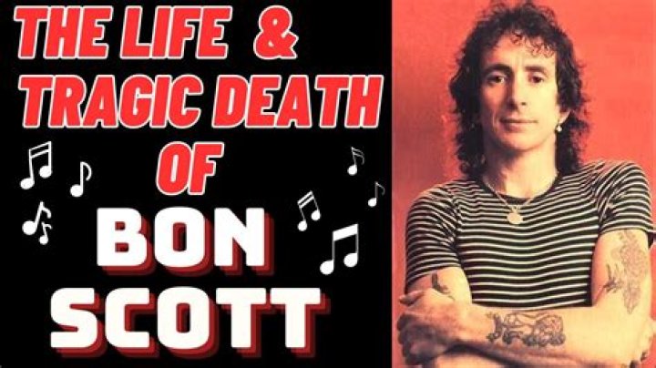 
Bon Scott Cause of Death, How did Bon Scott Die? 