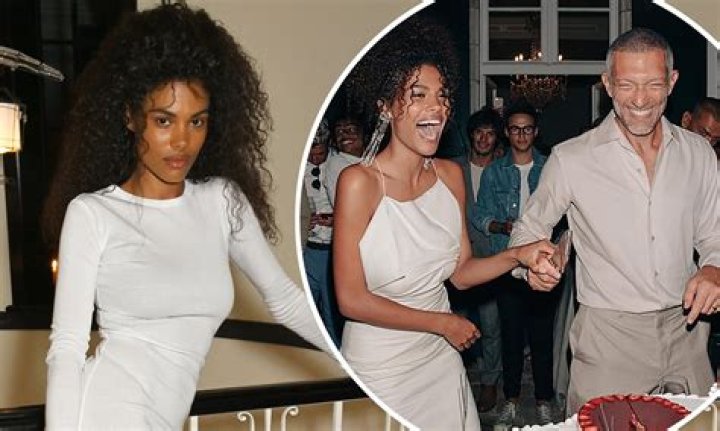 
Did Tina Kunakey And Vincent Cassel Split? 