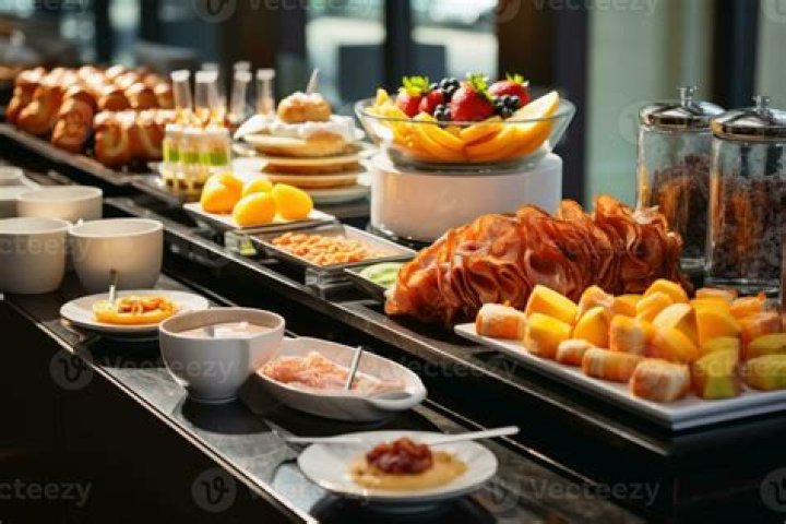 
Does frisch’s have a breakfast buffet? 