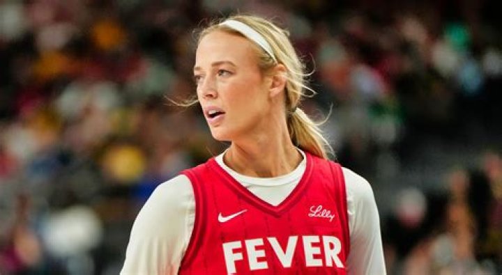 
Does Sophie Cunningham Back Trump? MAGA Criticism of WNBA Player 