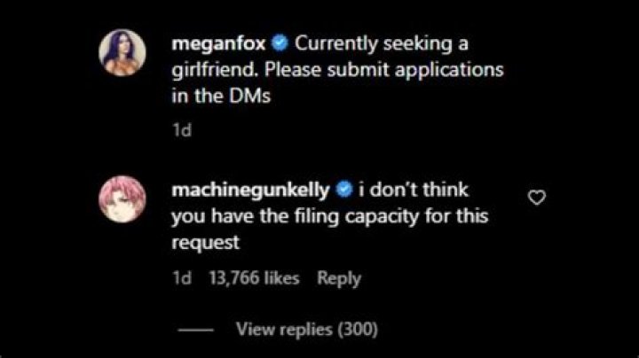 
“Don’t think you have the filing capacity”: Machine Gun Kelly responds as fiancé Megan Fox looks for a girlfriend 
