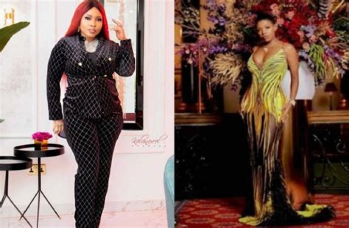 
Halima Abubakar Tenders Apology To Annie Idibia For Dragging Her Into Her Fight With Apostle 