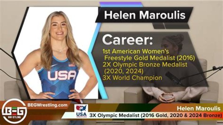 
Helen Maroulis Height, Weight, Net Worth, Age, Birthday, Wikipedia, Who, Nationality, Biography 
