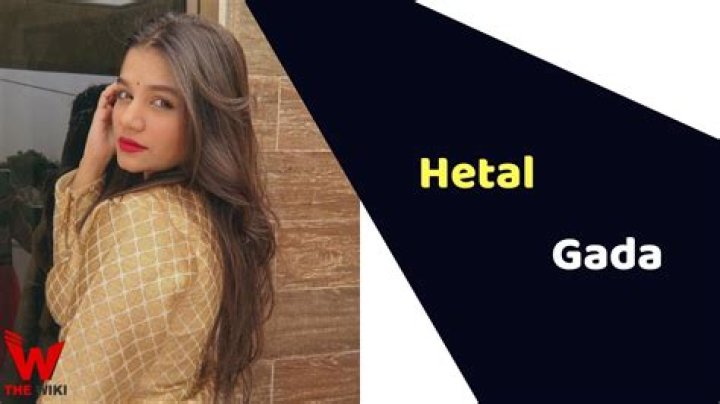 Hetal Gada Height, Weight, Net Worth, Age, Birthday, Wikipedia, Who, Nationality, Biography