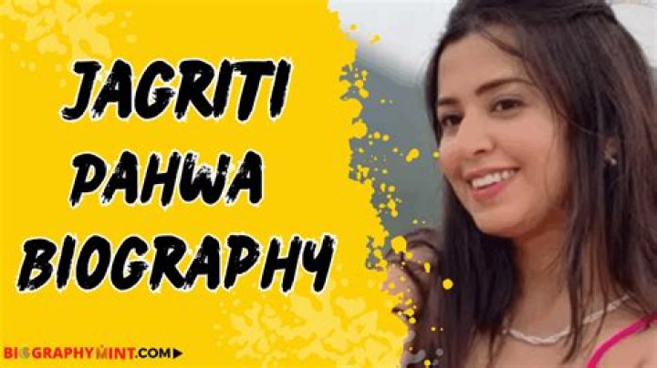 Jagriti Pahwa Height, Weight, Net Worth, Age, Birthday, Wikipedia, Who, Instagram, Biography