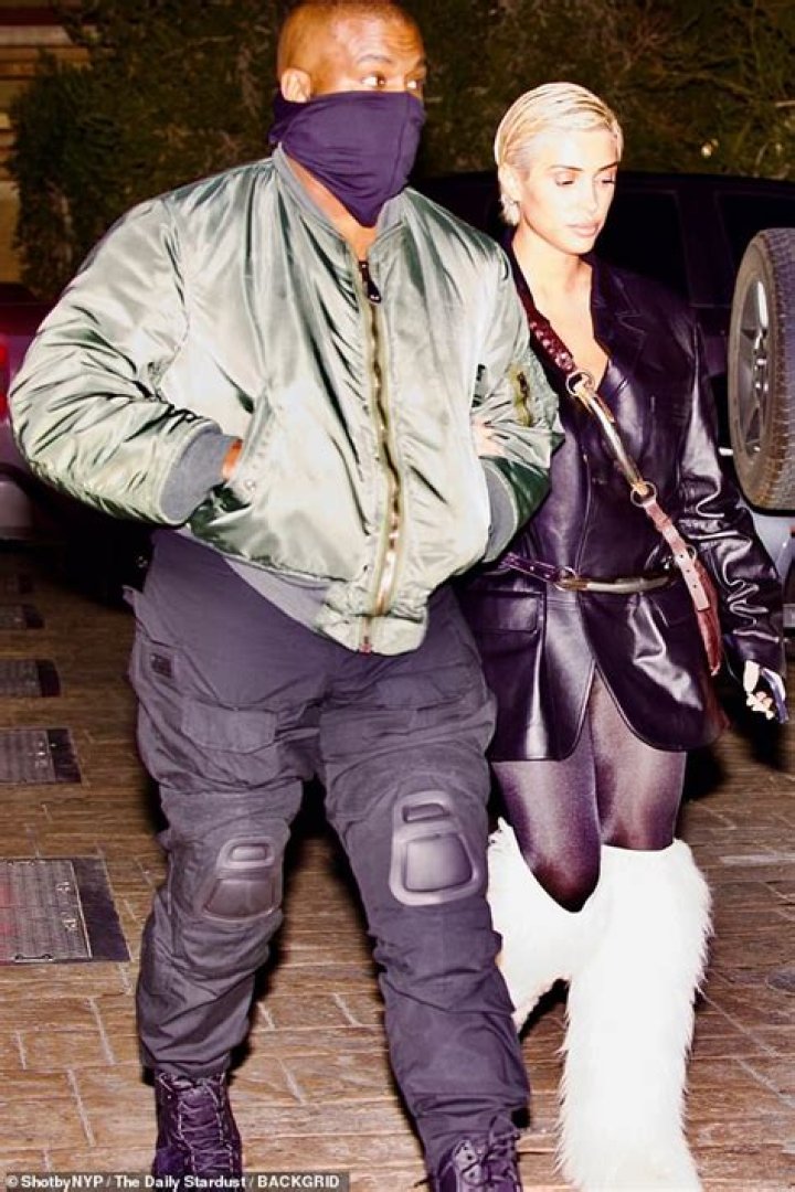
Kanye West And His Wife Bianca Censori Spent Time With His Daughter North At Universal Studios 