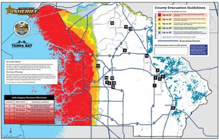 
Mandatory evacuation ordered for parts of Florida as Hurricane Ian strengthens 