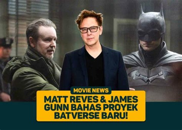 
Matt Reeves Will Discuss “BatVerse” With James Gunn and Peter Safran 