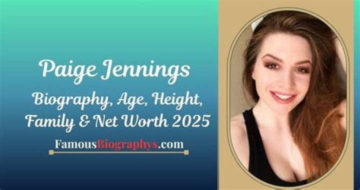 
Paige Owens Height, Weight, Net Worth, Age, Birthday, Wikipedia, Who, Instagram, Biography 