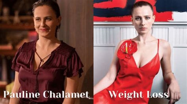 Pauline Chalamet Weight Loss Journey As She Flaunts Her Toned Jawline
