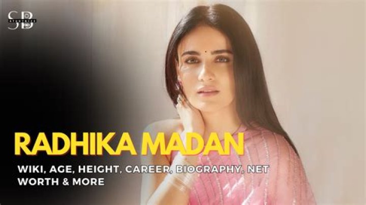 Radhika PanditHeight, Weight, Net Worth, Age, Birthday, Wikipedia, Who, Instagram, Biography