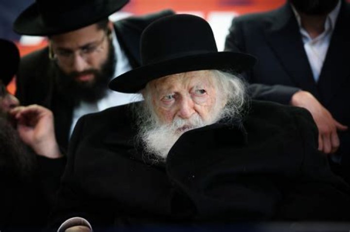 
Reb Chaim Kanievsky Died Age 94, What Was His Cause Of Death? 