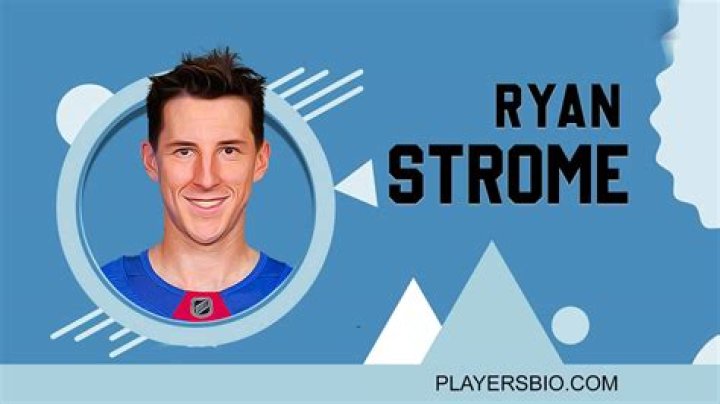 Ryan Strome Height, Weight, Net Worth, Age, Birthday, Wikipedia, Who, Nationality, Biography