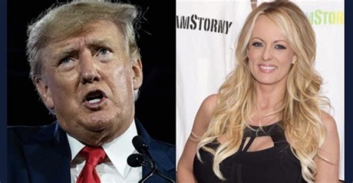
Stormy Daniels disses sex with Donald Trump as ‘pathetic thump’ as former president expected to be arrested 