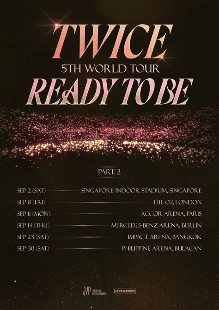
TWICE 5th World Tour Ready to Be 2023: Tickets, price, dates, venues, where to buy, and more 