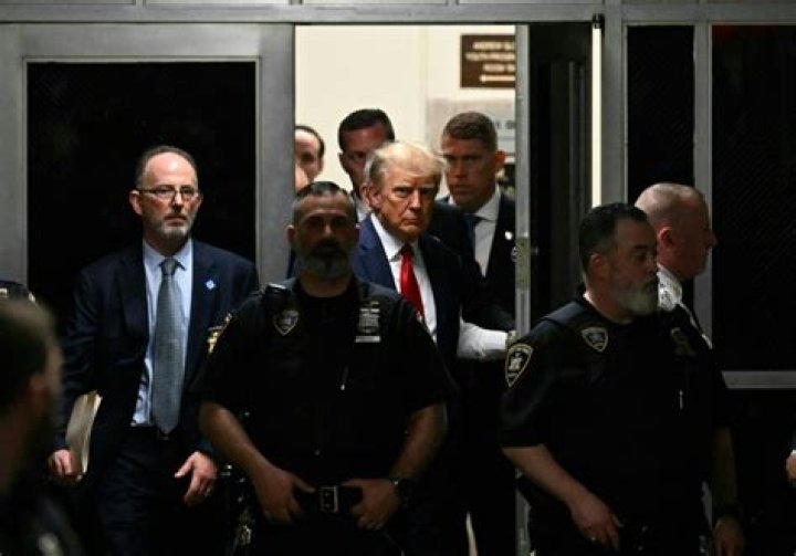
Van Jones trolled for saying Trump looks like ‘sad’ ‘granddad’ walking into Manhattan court for arraignment 