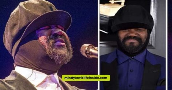 What Does Gregory Porter Look Like Without The Hat? Face And Skin Surgery Details