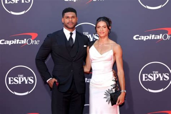 
Who Is American Sprinter Sydney McLaughlin’s Husband? She Married Andre Levrone Jr In 2022 