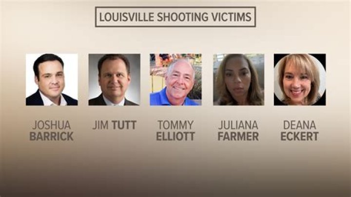 
Who is Caleb Goodlett? Man gets wife’s call about active shooter in Old National Bank, Louisville, Kentucky 